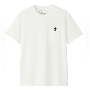 Kaws x Uniqlo x Peanuts Snoopy Pocket Tee